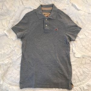 Grey Men’s Hollister Polo